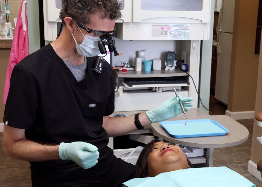 Clinton Cavities Dentist at Parks Family Dentistry